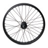 ROUE ARRIERE BMX 20'' CULT DEVOTION RHD NOIR